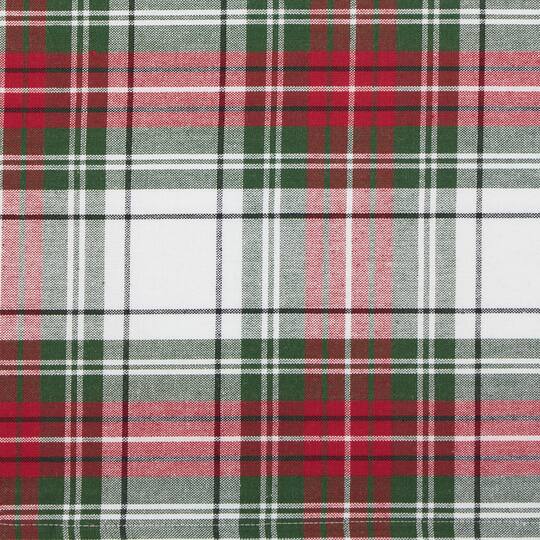DII® 72" Christmas Plaid Table Runner